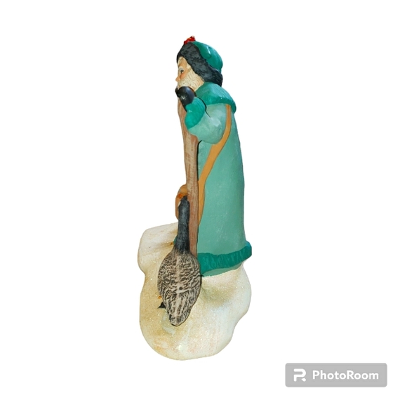 Antique Collection Accents Porcelain/Ceramic Old World Santa Clause Figurine - Picture 2 of 12